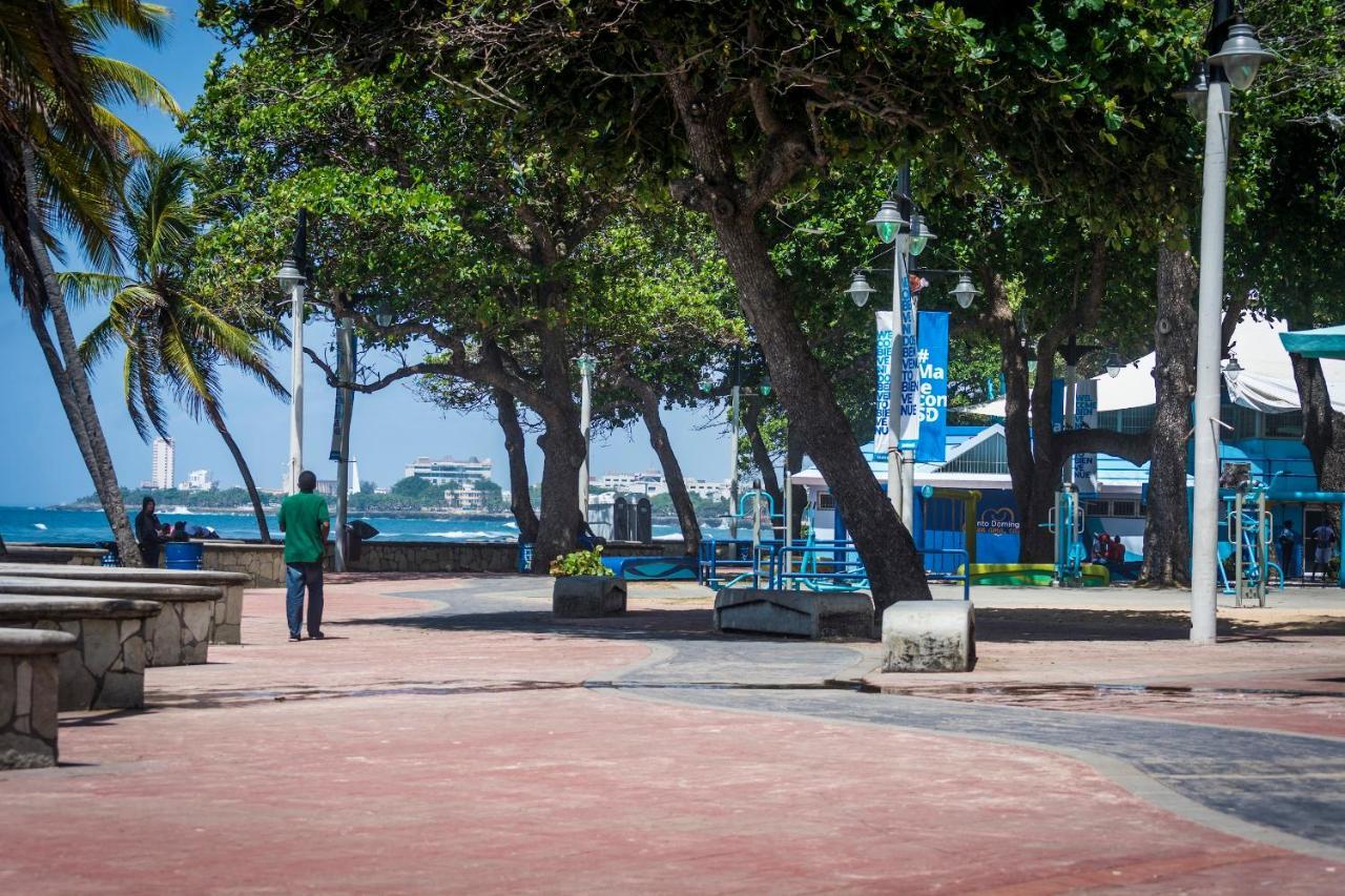 Malecon Rooms Y Hotel Santo Domingo Kültér fotó