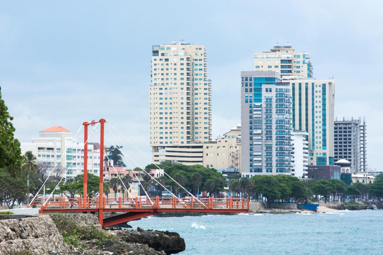 Malecon Rooms Y Hotel Santo Domingo Kültér fotó