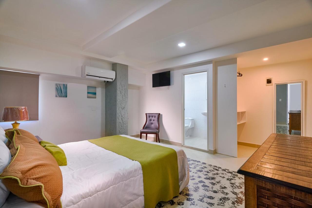Malecon Rooms Y Hotel Santo Domingo Kültér fotó