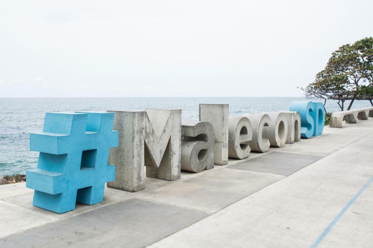 Malecon Rooms Y Hotel Santo Domingo Kültér fotó