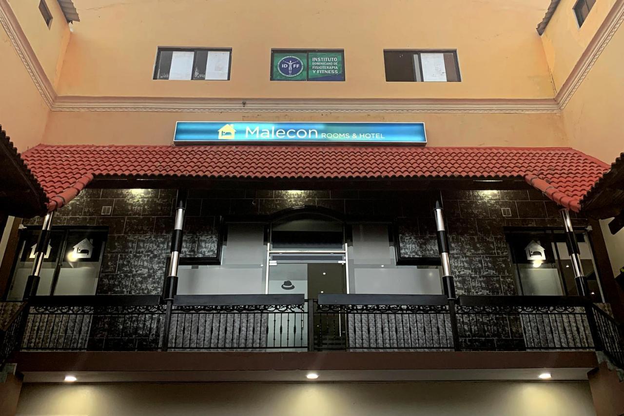 Malecon Rooms Y Hotel Santo Domingo Kültér fotó